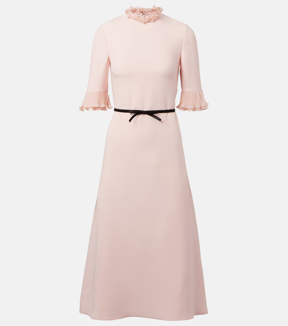 Cady Couture ruffled midi dress | Mytheresa (UK)