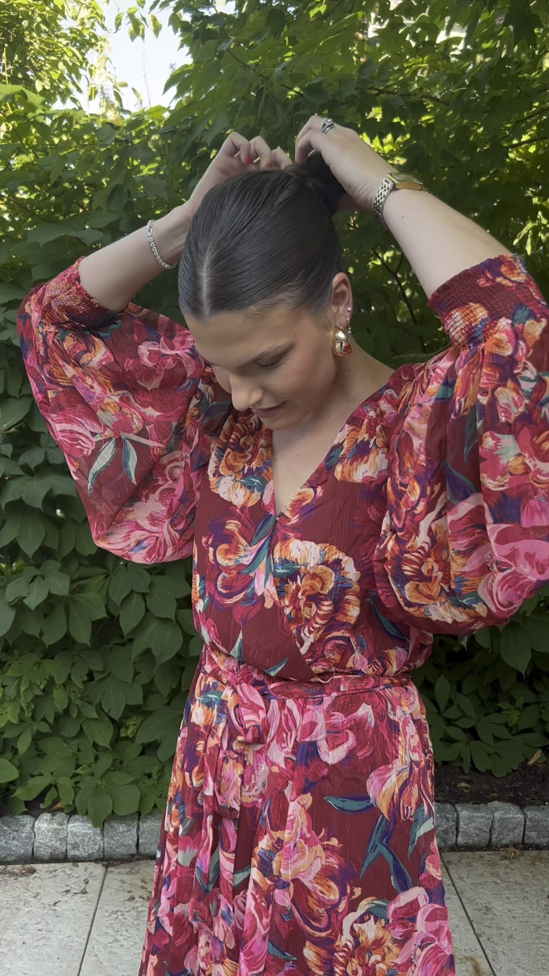 Slick back hairstyle. Slick back bun. Slick back pony. Wedding guest look. Wedding guest hairstyle. Hair care products. Hair products. Beauty products. Amazon prime deals. Prime day. Amazon prime day. 

#LTKWedding #LTKVideo #LTKBeauty