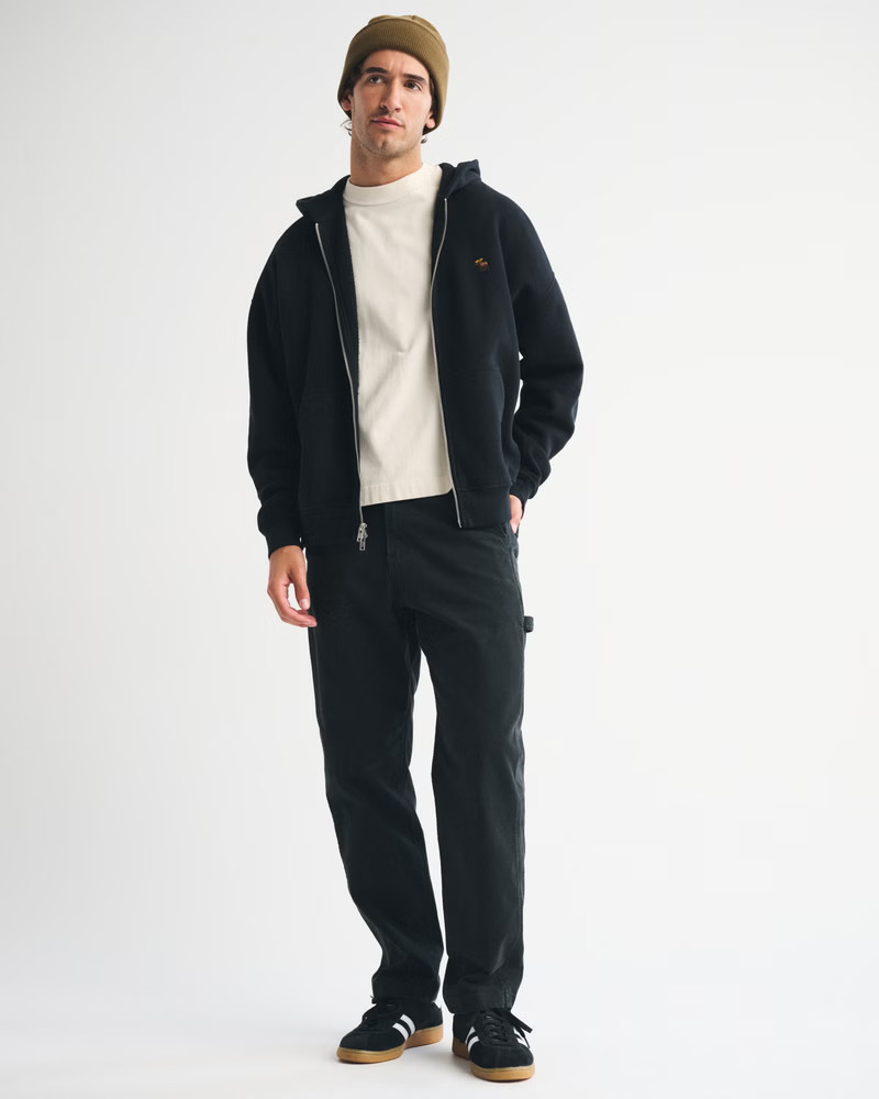 Loose Workwear Pant | Abercrombie & Fitch (US)