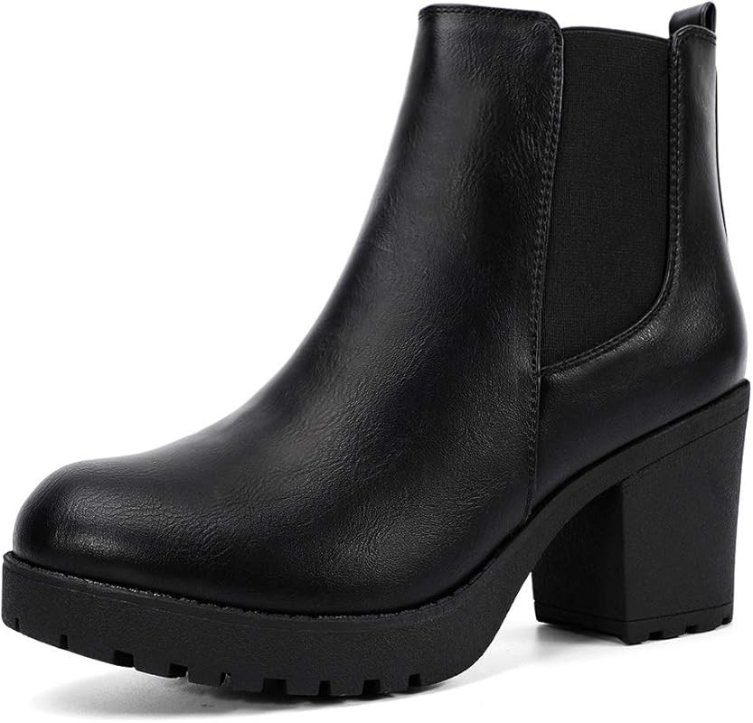 Platform Ankle Booties | Amazon (US)