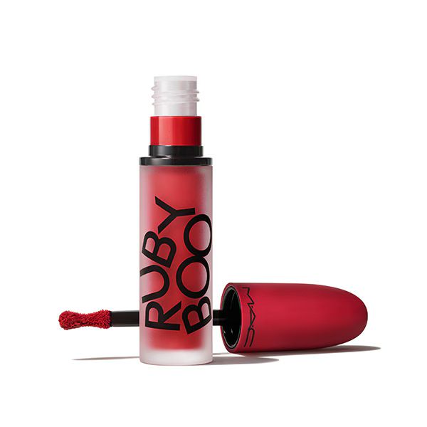 MAC Powder Kiss Liquid Lipcolour / Ruby's Crew Lipstick - Ruby Boo - 5ml / 0.17oz | MAC Cosmetics (US)