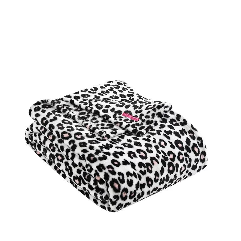 Betsey Johnson Betseys Leopard Ultra Soft Plush Full/Queen Blanket - Walmart.com | Walmart (US)
