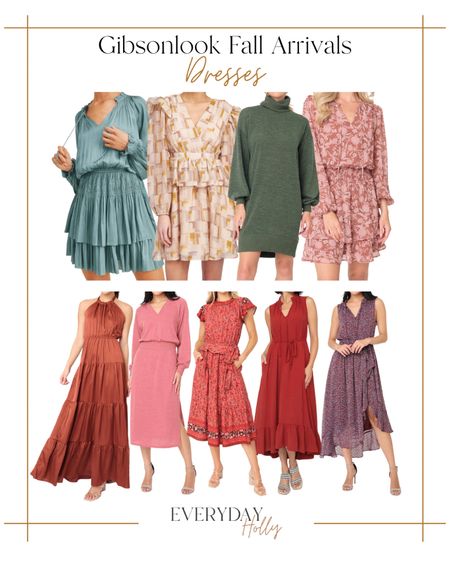 Dresses from Gibsonlook’s Fall Arrivals

Save 10% at Gibsonlook with code HOLLY10

Fall  Fall fashion  Dress  Long sleeve  Short sleeve  Ruffle  Sweater dress  Mock neck  Floral  Tie neck  Halter  Maxi dress  Midi dress  High neck  Sweater weather  Cooler weather  Chilly nights

#LTKSeasonal #LTKstyletip