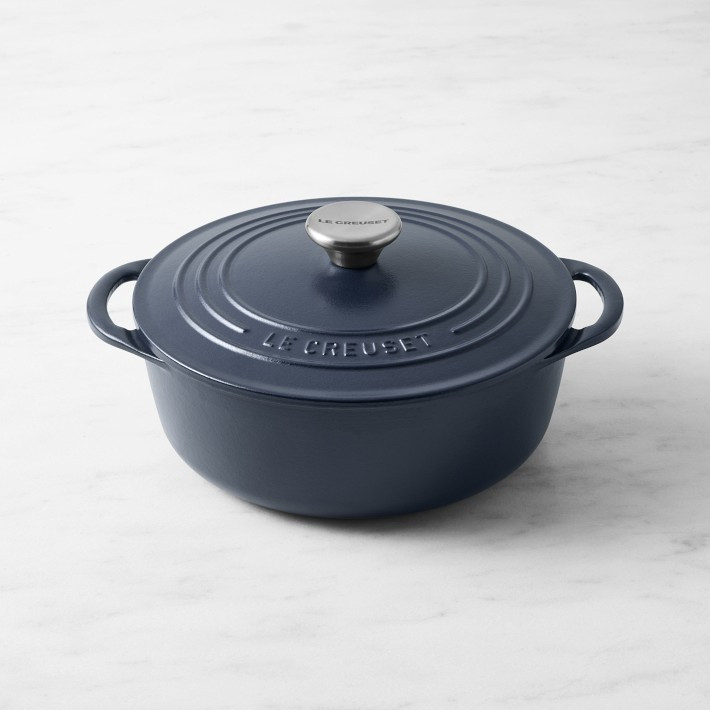 Le Creuset Enameled Cast Iron Shallow Round Oven, 2 3/4-Qt. | Williams-Sonoma