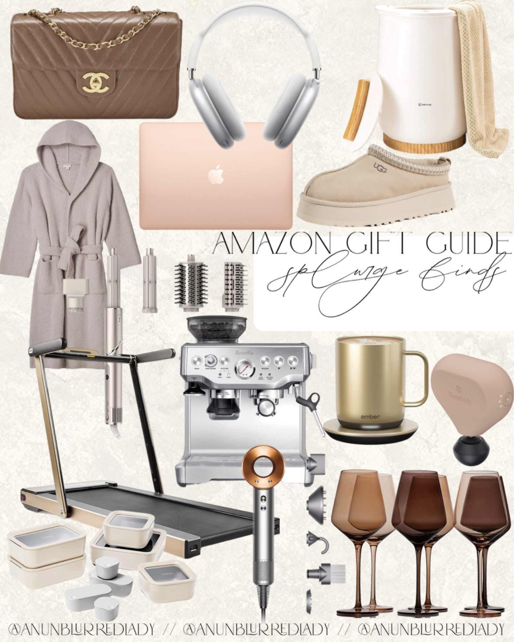 Amazon Splurge gift ideas for the holidays! Luxurious gifting inspo! #Founditonamazon #amazonfashion #amazonhome #holiday2024 #inspire

#LTKHome #LTKGiftGuide #LTKStyleTip
