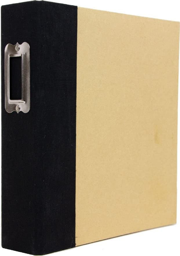 Simple Stories SNAP Binder SN@P 6X8, us:one size, Black | Amazon (US)
