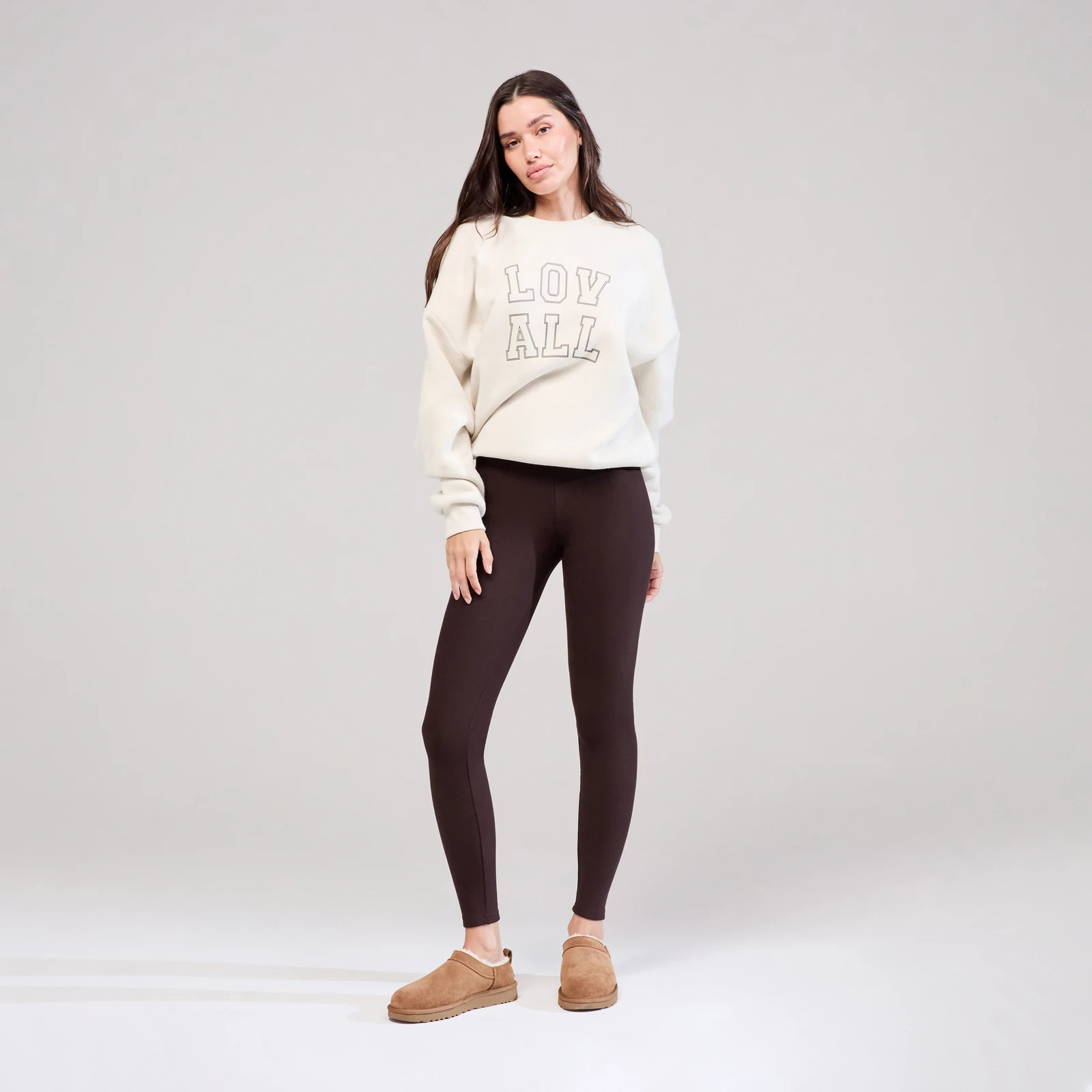 Winter Everyday High Waisted Leggings | LOVALL