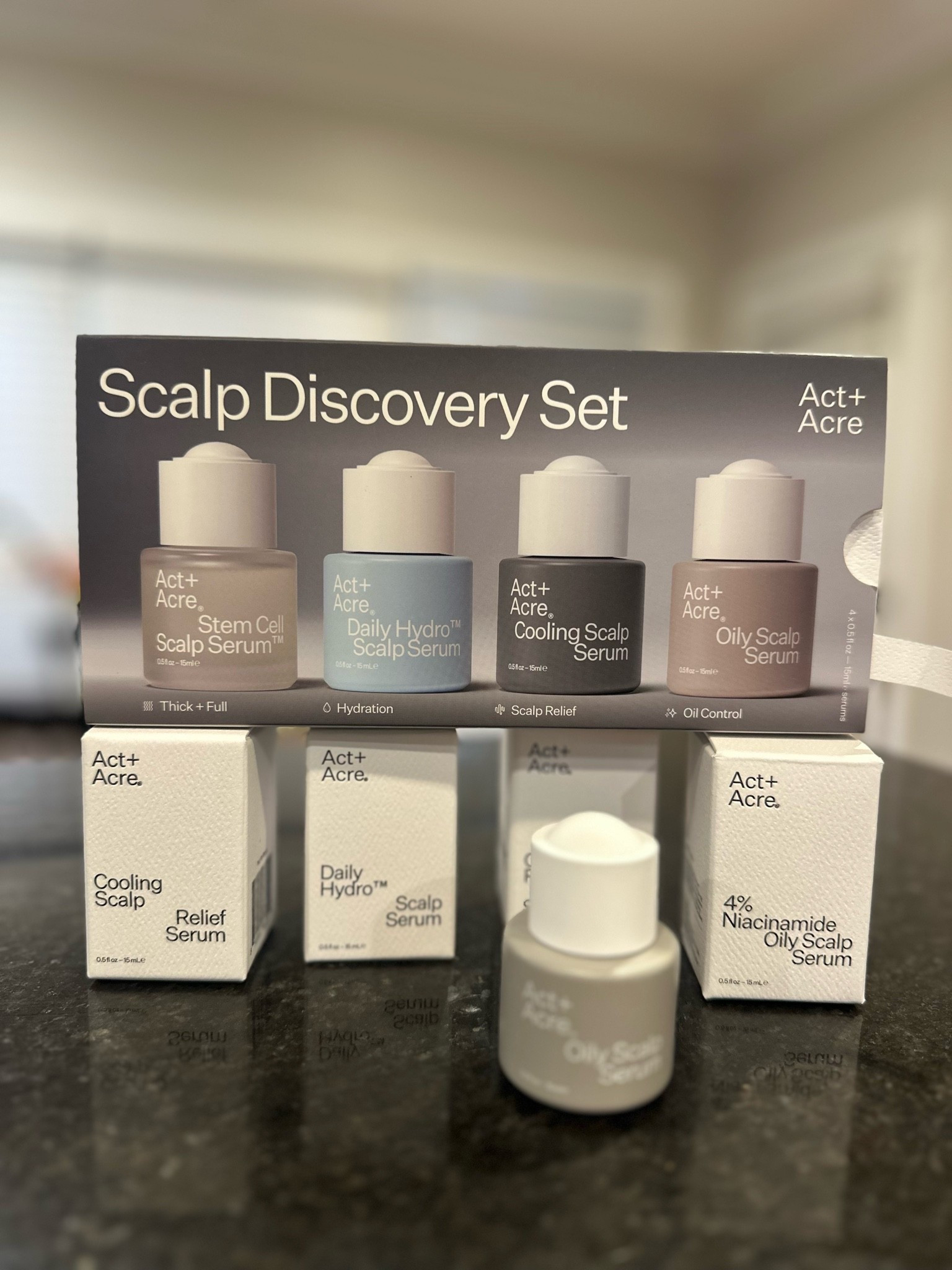 Act & Acre Self Discovery Set - scalp care

#LTKgrwm #LTKdayinmylife #LTKmorningroutine