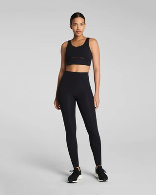 SPANXshape®  BodyLine Sheerious Full-Length Leggings with Mid-Tummy Compression | Spanx