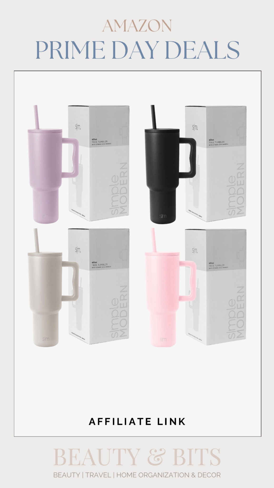 40oz Tumbler on sale for #primeday

#LTKhome #LTKsale #LTKcanada