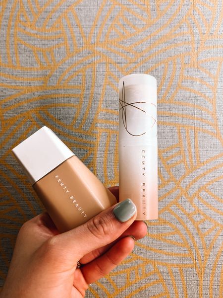 Fenty Beauty skin tint & tint stick 💛

#LTKSeasonal #LTKxSephora #LTKbeauty