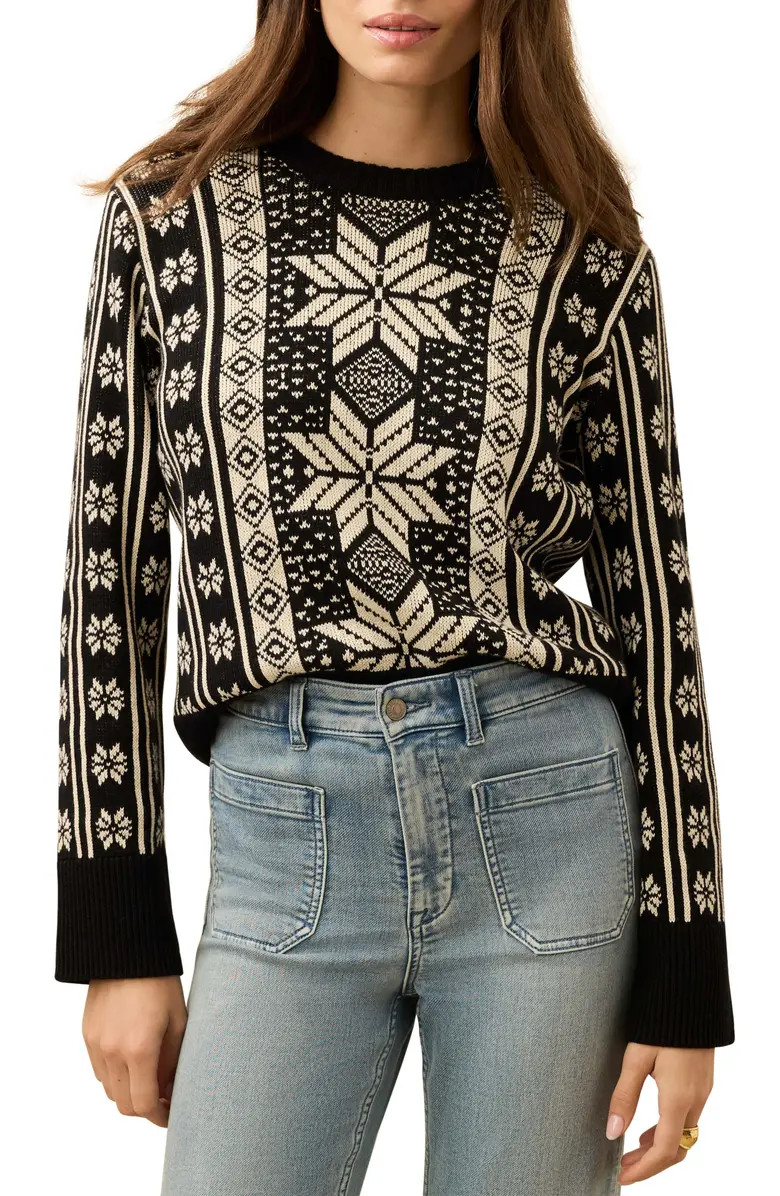 Faherty Sun Valley Fair Isle Sweater | Nordstrom | Nordstrom