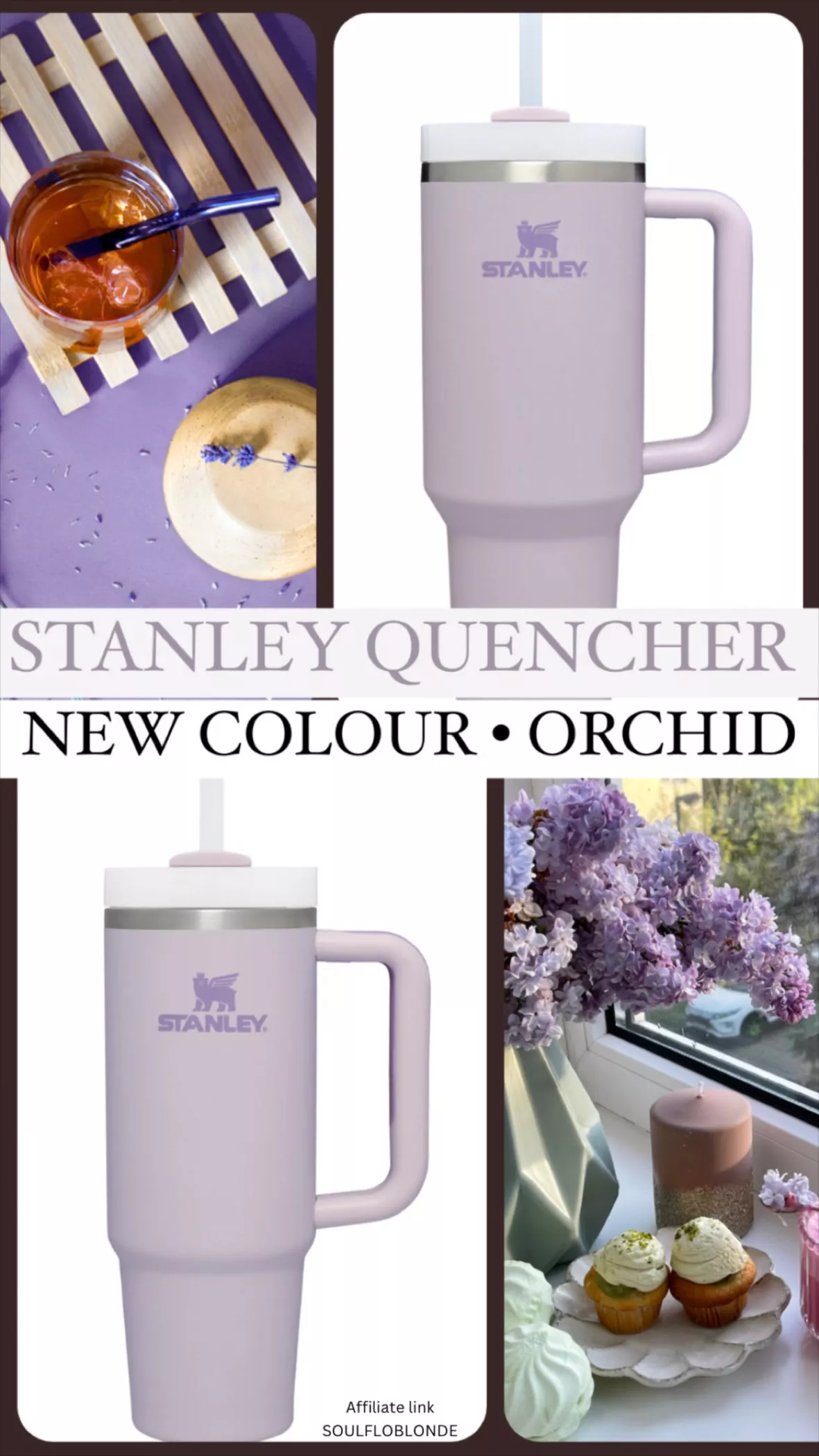 New in Box Stanley Quencher 2.0 30oz in Orchid