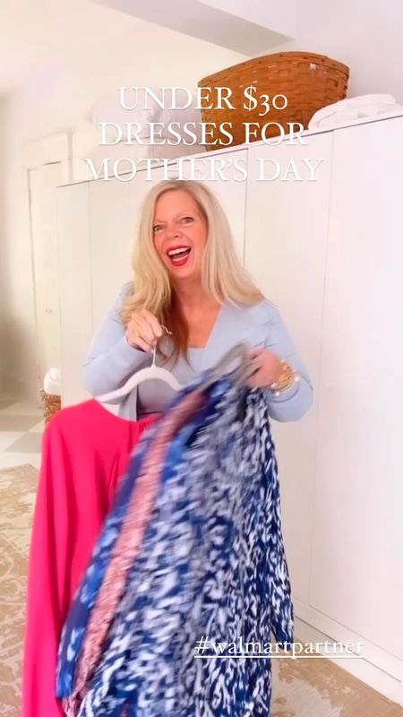 These dresses for Mother’s Day are under $30 from @walmartfashion.
The prettiest pattern and colors including my favorite blue and white dress. #walmartpartner #walmartfashion

#LTKsalealert #LTKmidsize #LTKfindsunder50