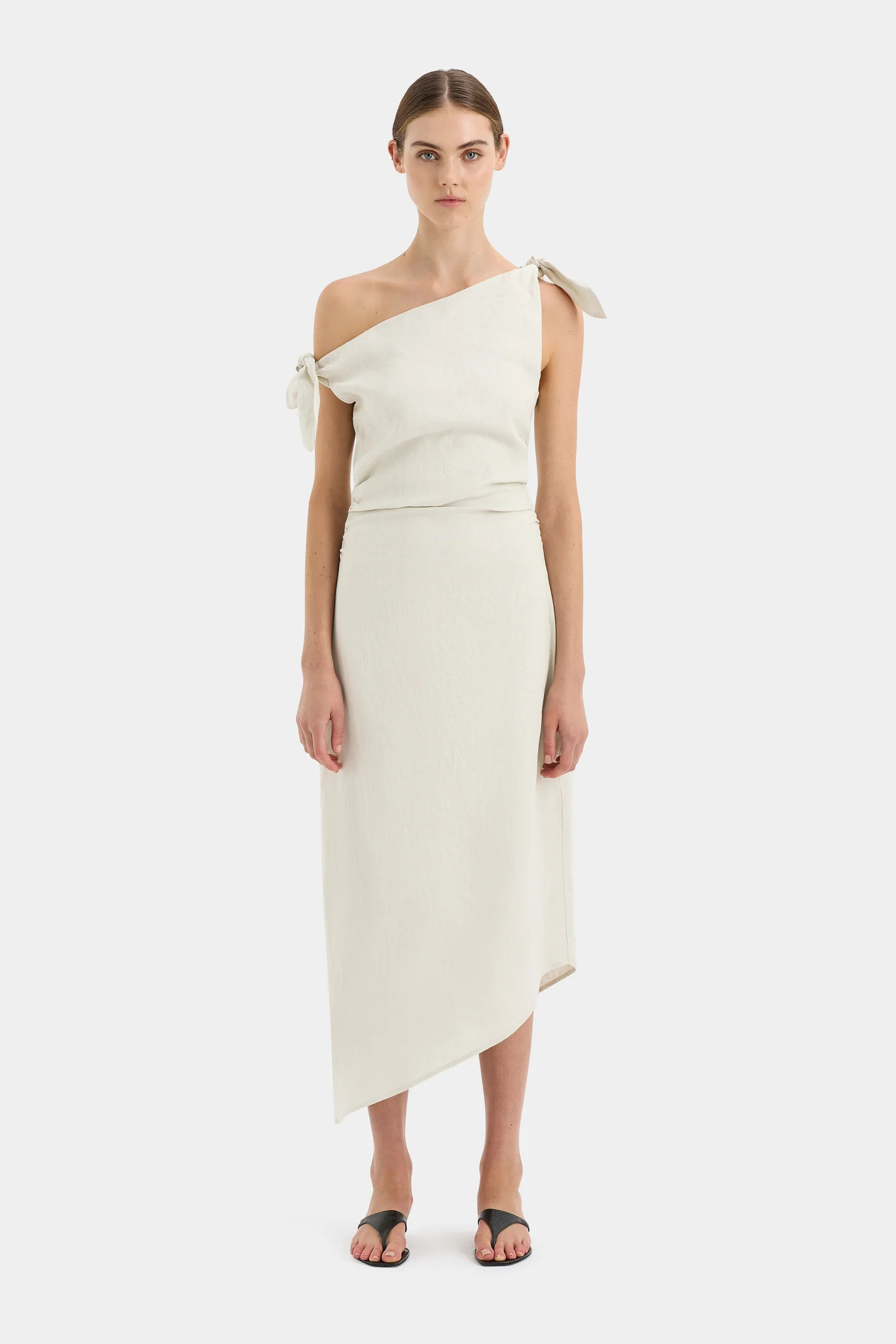 Affogato Tie Shoulder Dress | Sir The Label (ANZ)