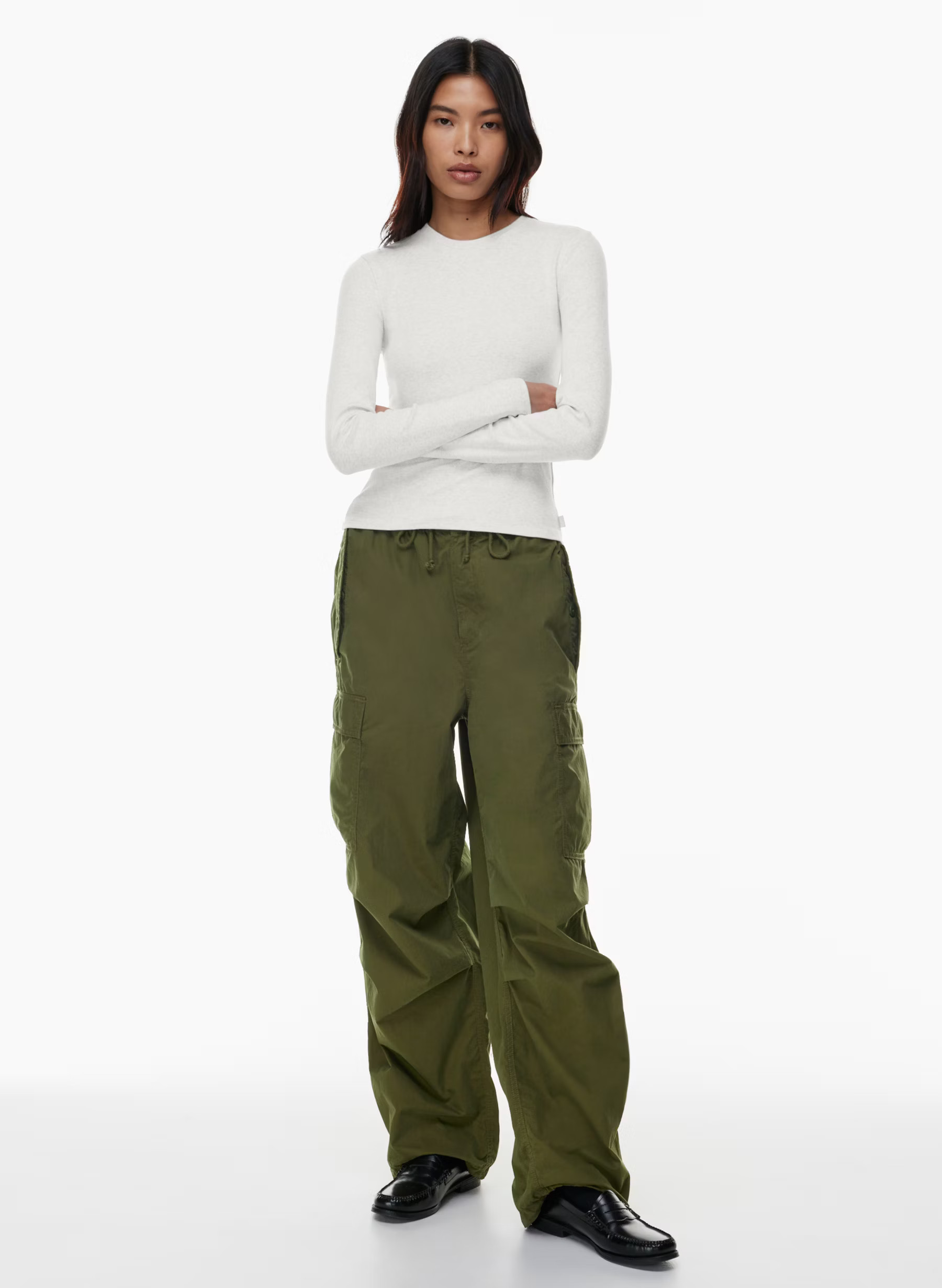 HOMESTRETCH™ CREW LONGSLEEVE | Aritzia