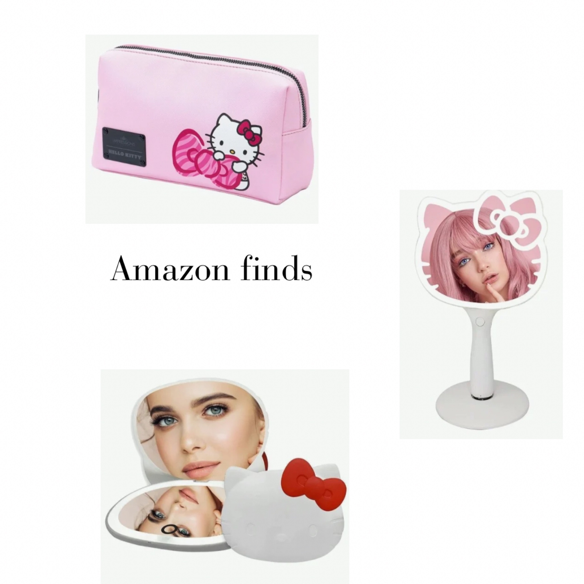 Hello Kitty by Impressions Vanity. Available on Amazon. 

#LTKGiftGuide #LTKHoliday #LTKBeauty