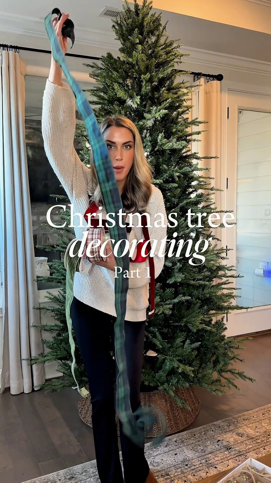 Highlights:
1. Always decorate your tree LIT. Period
2. We don’t flirt with anything below 4 inches, wired, and NOT opaque for this kinda ribbon-ing
3. Do not freak out if you hate it. Move on. Think of these as the cement to building a house. Let it be the base and the structure to your decor. 


•
•
Christmas decorating, holiday decor, free ribbon, wired ribbon, gift wrapping, interior design, holiday in decorating ideas, Christmas trees, tree collars , Ralph lauren Christmas 

#LTKHome #LTKHoliday