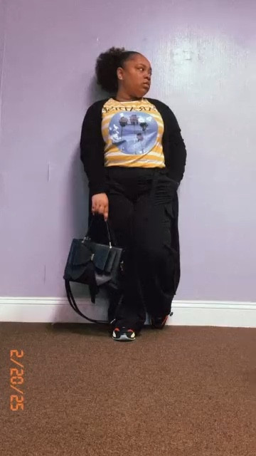 “Who said casual can’t be cute? And who said modest can’t be fly? Let’s get into this effortless slay!” ✨

“Casual? Check. Modest? Check. Still eating the girls up? CHECK! 💅🏾✨

Dressing modestly doesn’t mean boring—it means serving looks with class and confidence! 🖤 Today’s fit is giving comfy, cute, and effortlessly put together:

👕 Shirt & Duster: @burlingtondeals 
👜 Purse: @burlingtondeals 
👖 Pants: @walmartfashion 
👟 Sneakers: @puma 

Because fashion is what you make it, and I make it modest & fire every time! Who else loves a comfy slay? Let’s talk casual modest fashion—what’s your go-to staple piece? ⬇️”

“Drop your fave casual + modest must-have in the comments! Let’s swap style tips!”

#ModestButMakeItFashion #CasualAndCute #EffortlessSlay #ModestFashion #StyleWithClass #CoveredButCute #ModestStyle #ComfyAndConfident