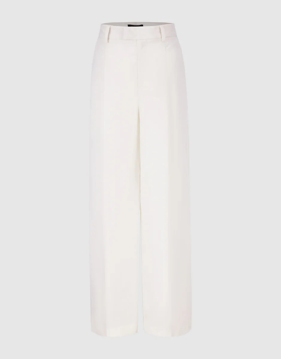 Linen Wide-Leg Pants | Urban Revivo