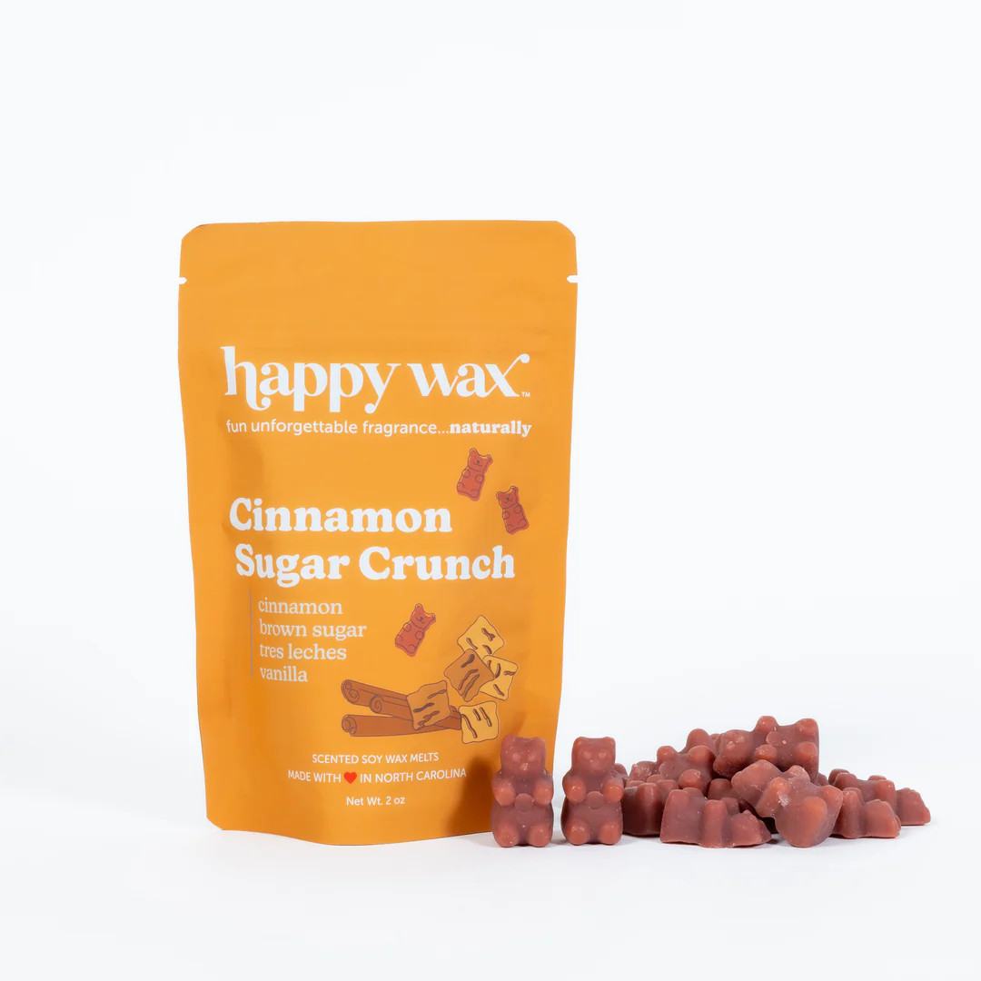 Cinnamon Sugar Crunch Wax Melts | Happy Wax