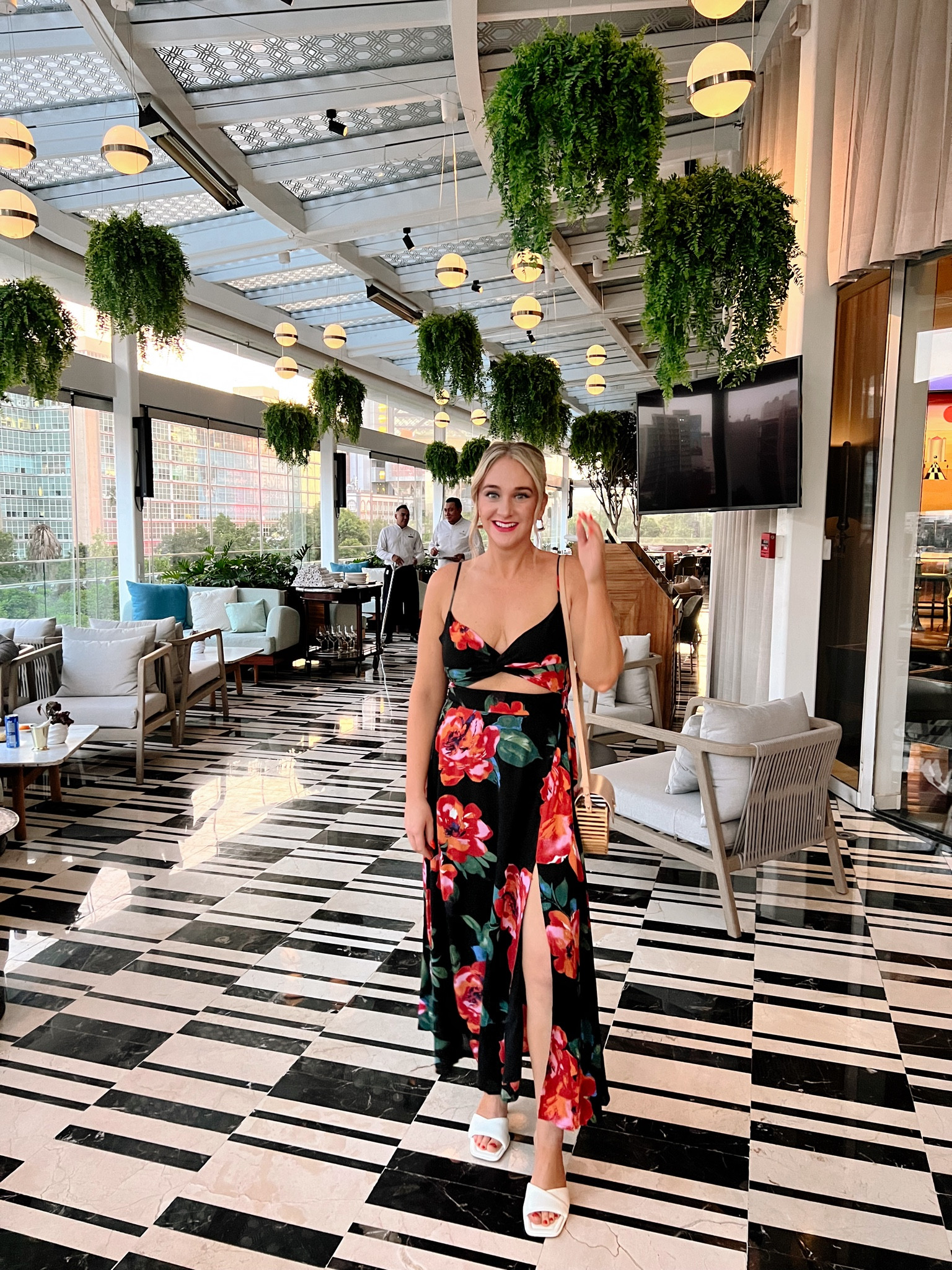 Vacation outfit! Wearing a medium  

#LTKSeasonal #LTKFindsUnder100 #LTKTravel