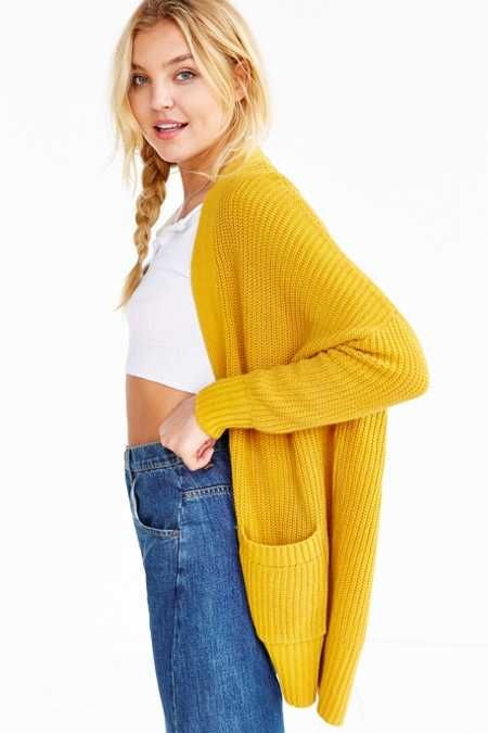 BDG Parker Cardigan | Urban Outfitters US