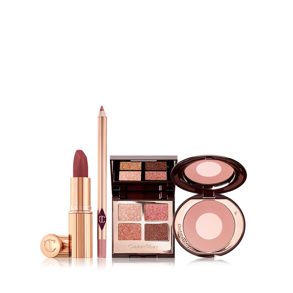 Pillow Talk Makeup Secrets – Eyeshadow, Blush & Lip Duo – Makeup Set | Charlotte Tilbury | Charlotte Tilbury (US)