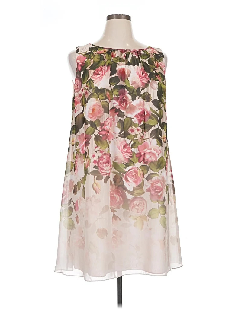 Maggy London Ivory Sleeveless Blouse Size 16 - 75% off | ThredUp (US)