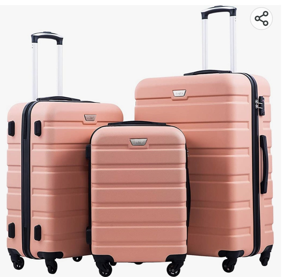 Cool life luggage set!! #luggage #amazon #luggageset 

#LTKSeasonal #LTKFind #LTKHoliday