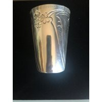Vintage Original 1908 .800 Silver | 80% Floral Cup. in Excellent Condition | 2.75 Ounces | Etsy (US)