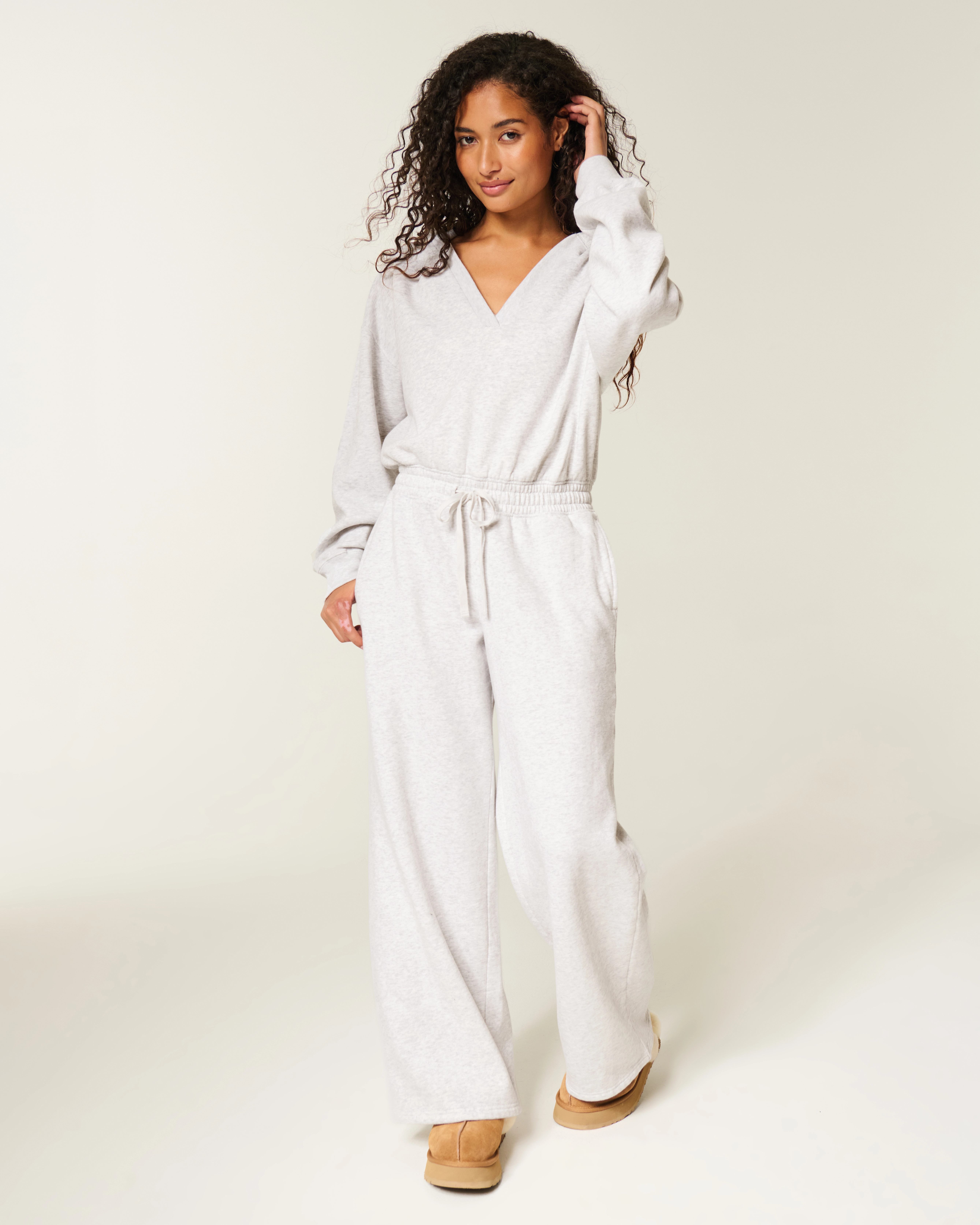 Fleece Jumpsuit | Hollister (EU)