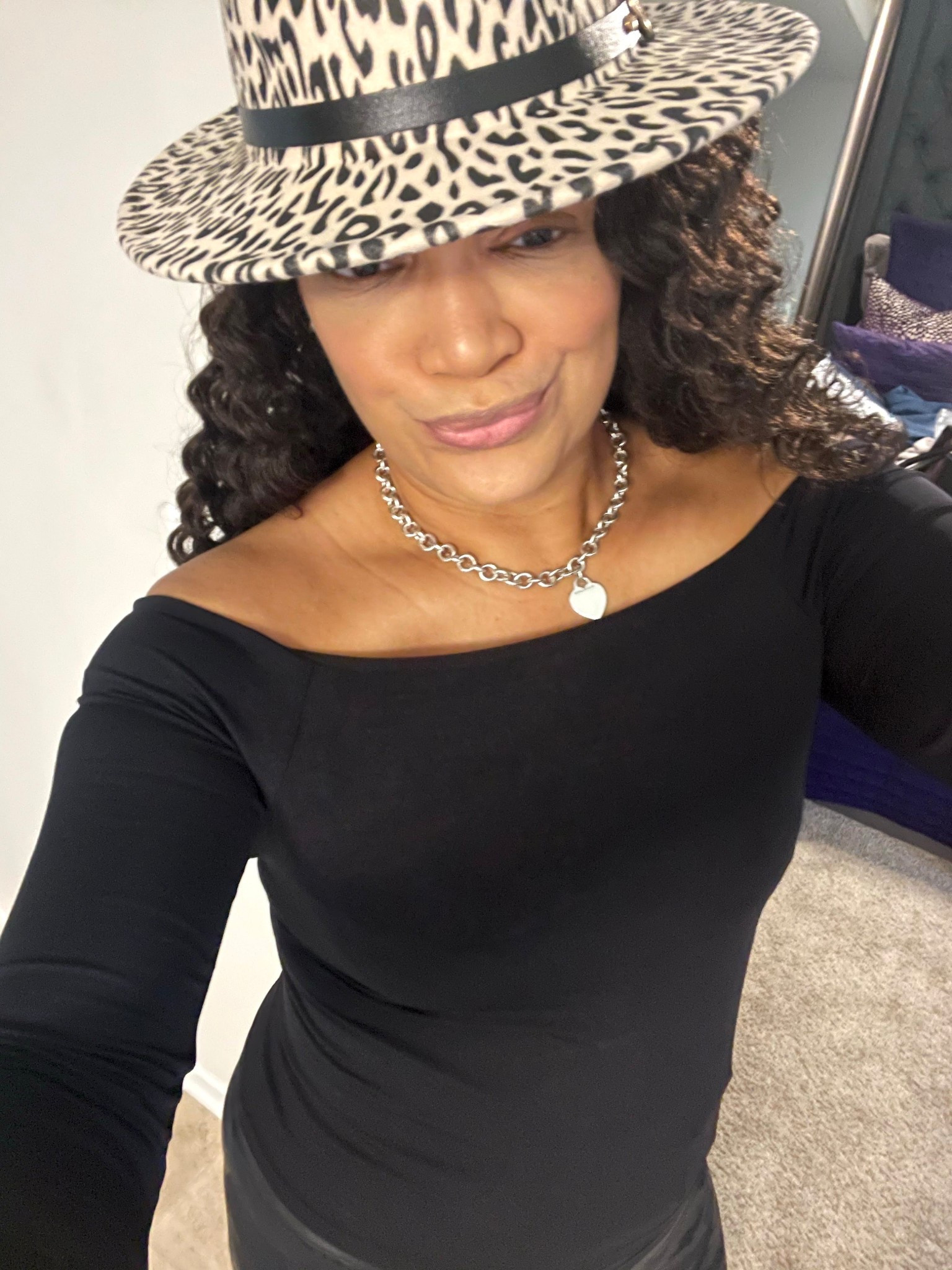 All black with a Fly Fedora will always be a VIBE!  #fedora #leggings #black #chic #fall #fallfashion #styleinspo #winter #holiday #trendy #amazon #spanx

#LTKHoliday #LTKdayinmylife #LTKMidsize