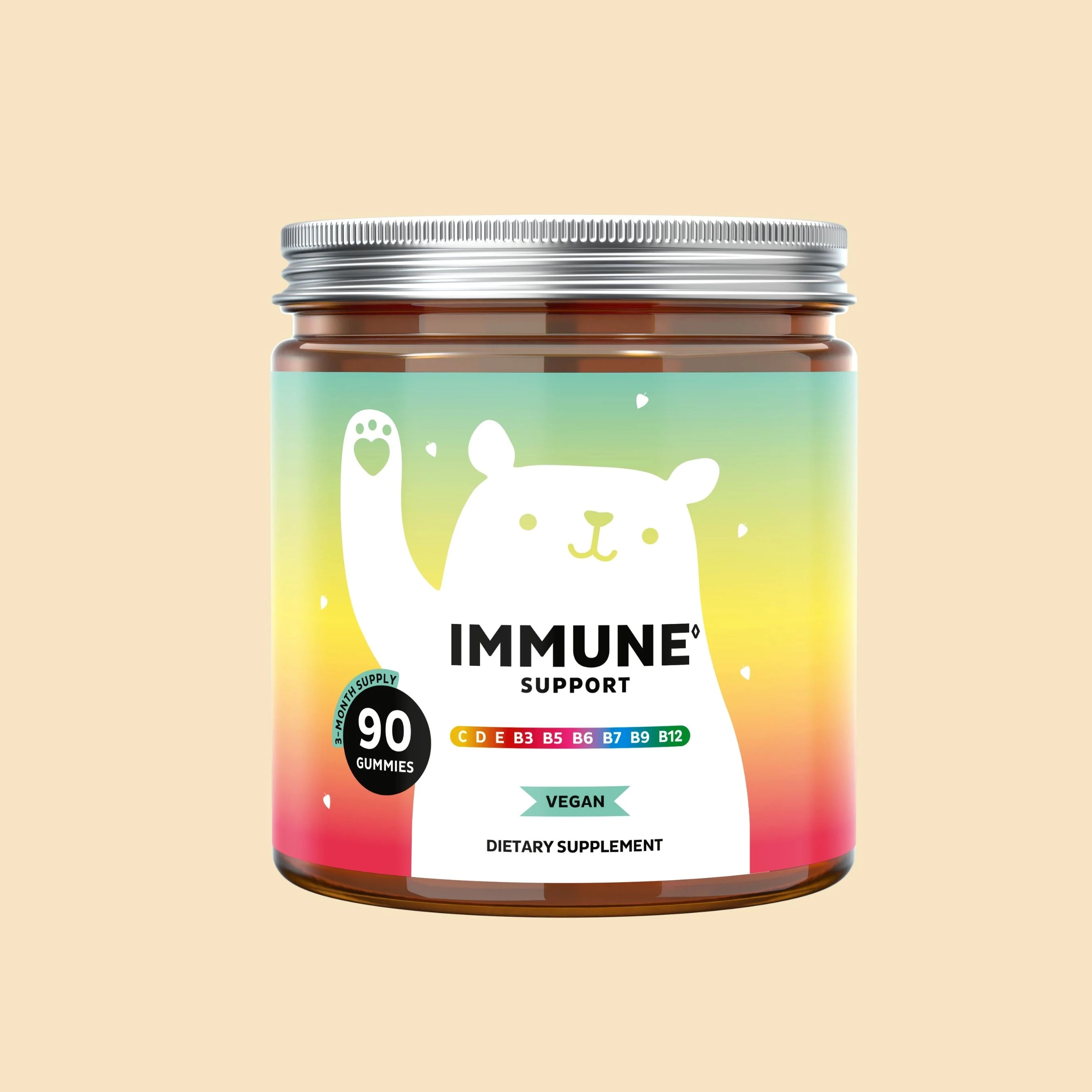 Immune Support Vitamin | Bears with Benefits US