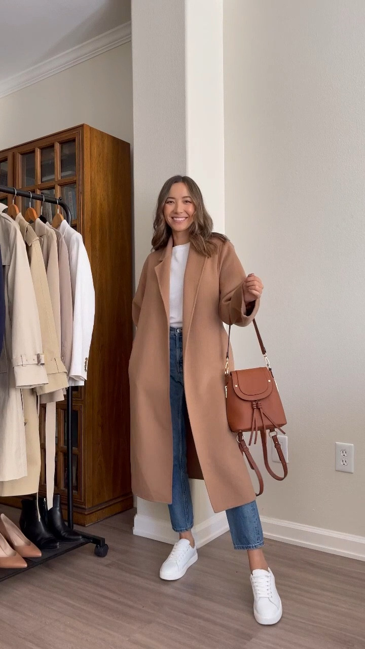 Casual spring outfit // My favorite coat from MANGO is on sale this weekend! Use code: EXTRA30

• sophiya backpack is 15% off 


#LTKSeasonal #LTKsalealert #LTKstyletip