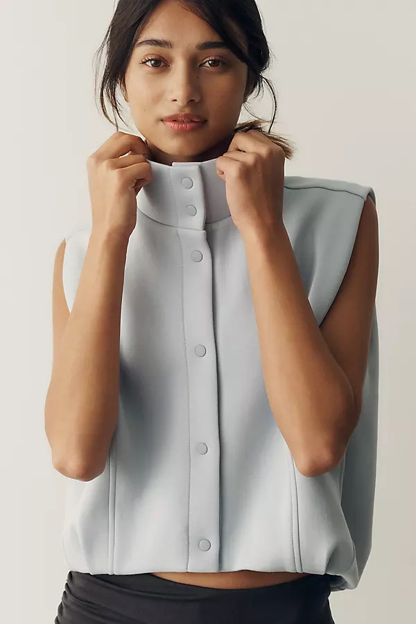 Rin Funnel-Neck Top | Anthropologie (US)