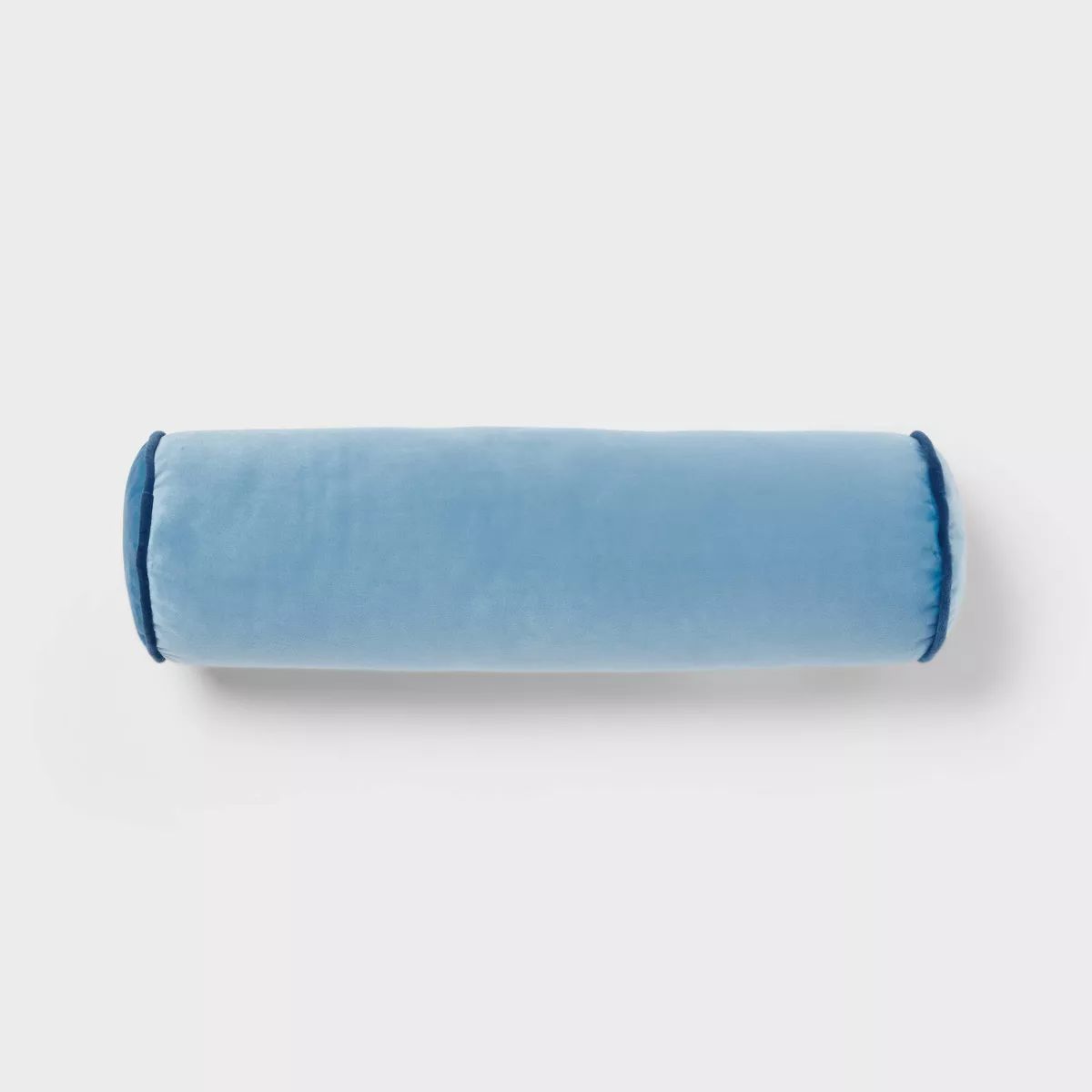Round Bolster Kids' Pillow Blue - Pillowfort™ | Target