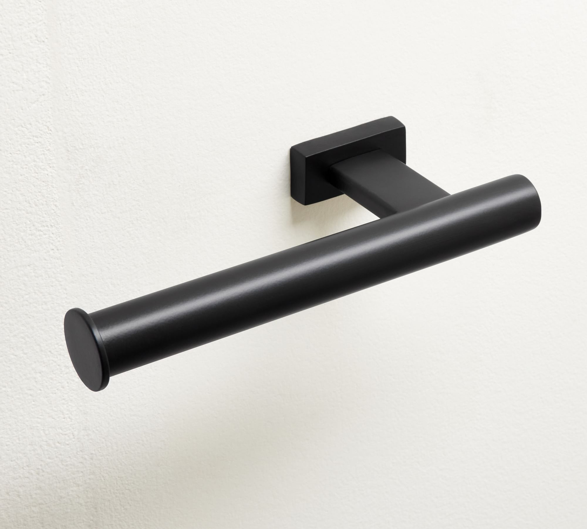 Rhodes Toilet Paper Holder, Tumbled Brass | Pottery Barn (US)