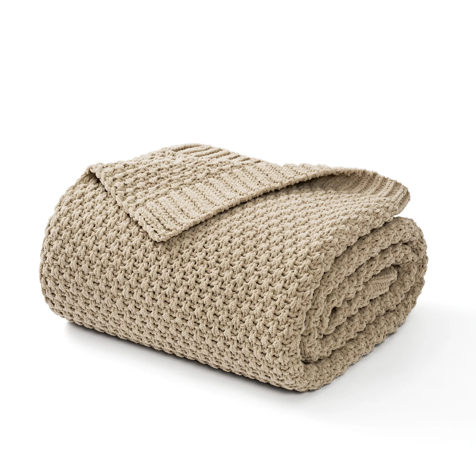 Chunky Chenille Knit Throw Blanket | Wayfair North America