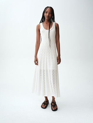 Pointelle Maxi Dress | Gap (US)