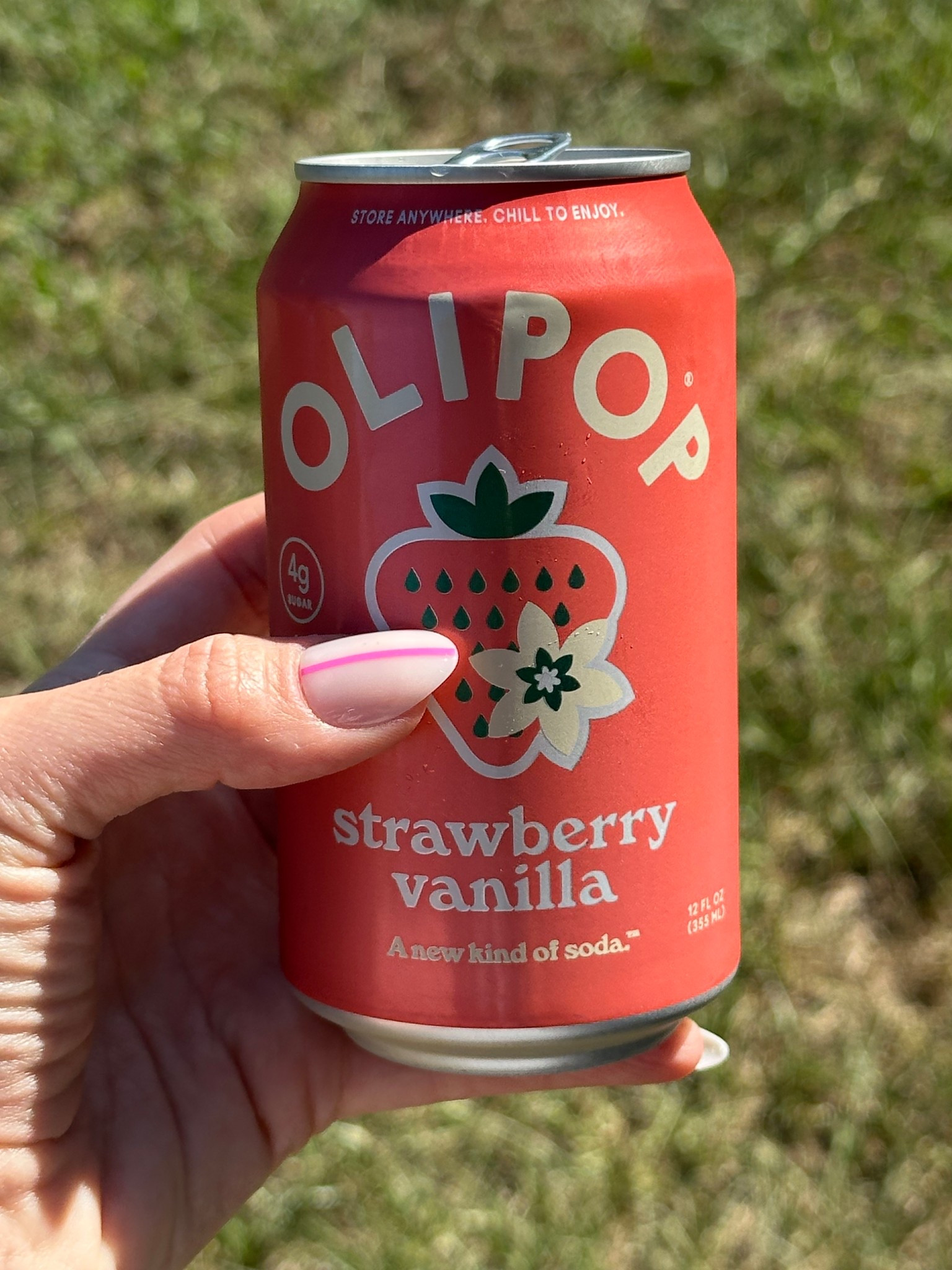 My drink of choice . Always . @olipop 

#LTKMothersDay #LTKdayinmylife #LTKmomlife