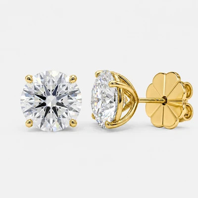 Just Like Diamonds Only Better Studs 2 Carats | Anna Zuckerman