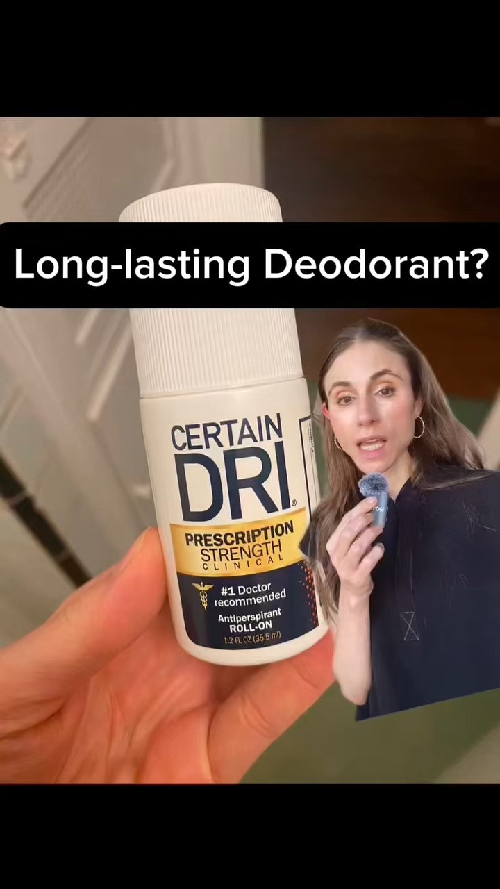 These antiperspirants keep you dry for days.  

 #LTKBeauty