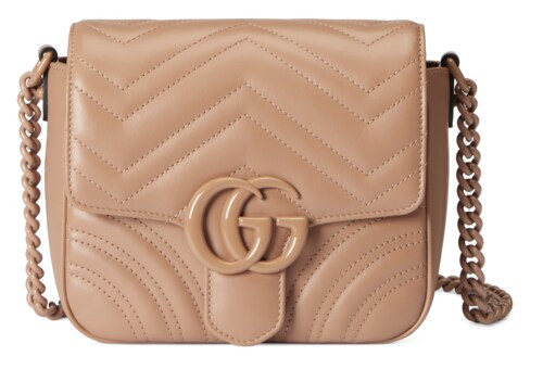 GG Marmont matelassé mini shoulder bag | Gucci (US)