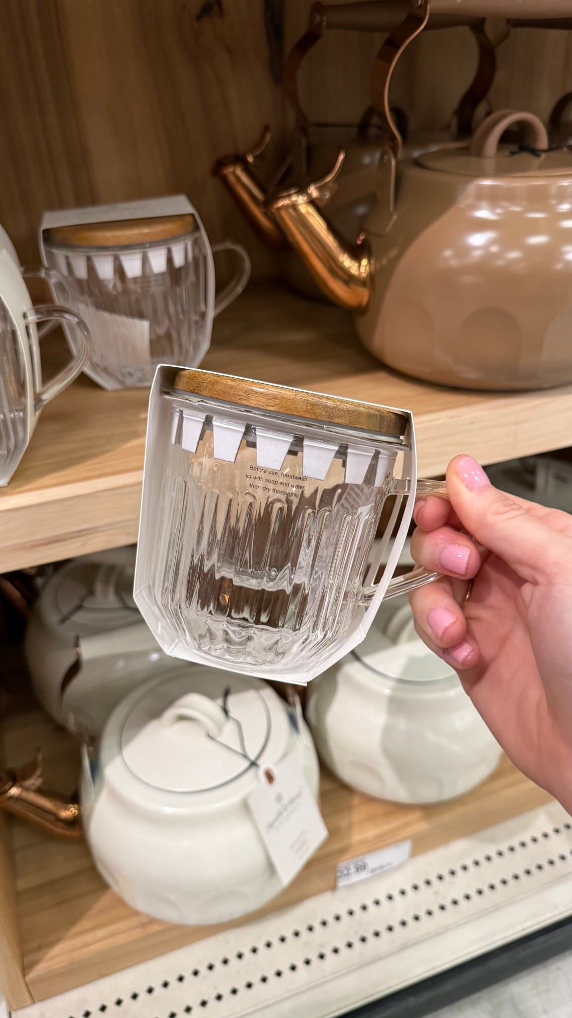 Glass tea infuser mug

#LTKSeasonal #LTKHome #LTKFindsUnder50