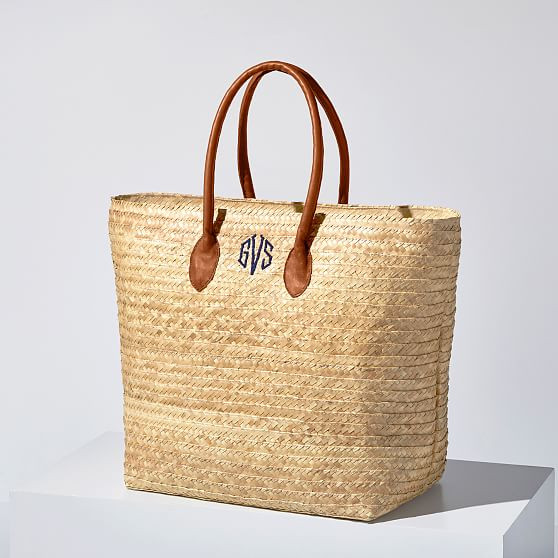 Palm Leaf Tote | Mark and Graham