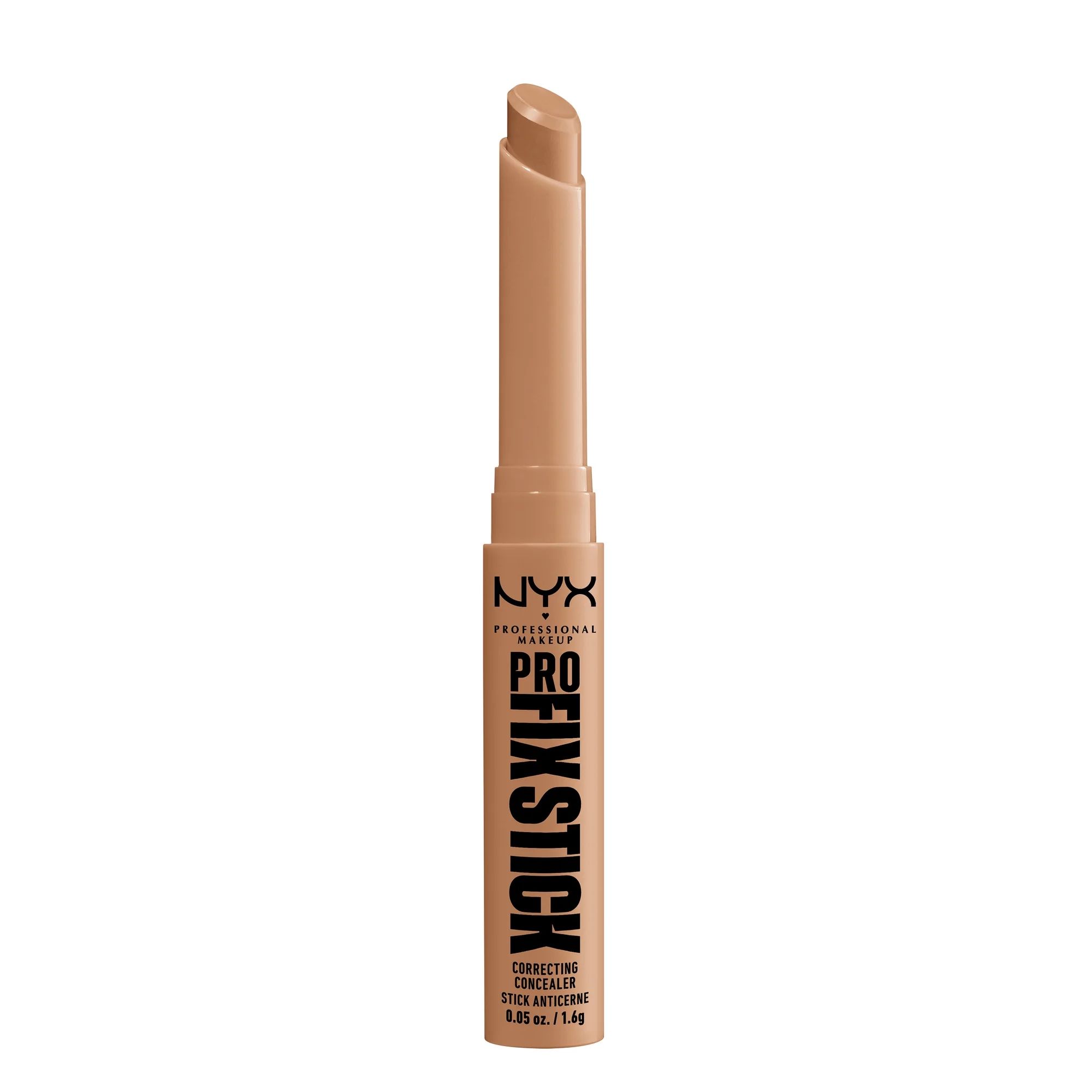 NYX Professional Makeup Color Correcting Pro Fix Stick Concealer, Nutmeg | Walmart (US)