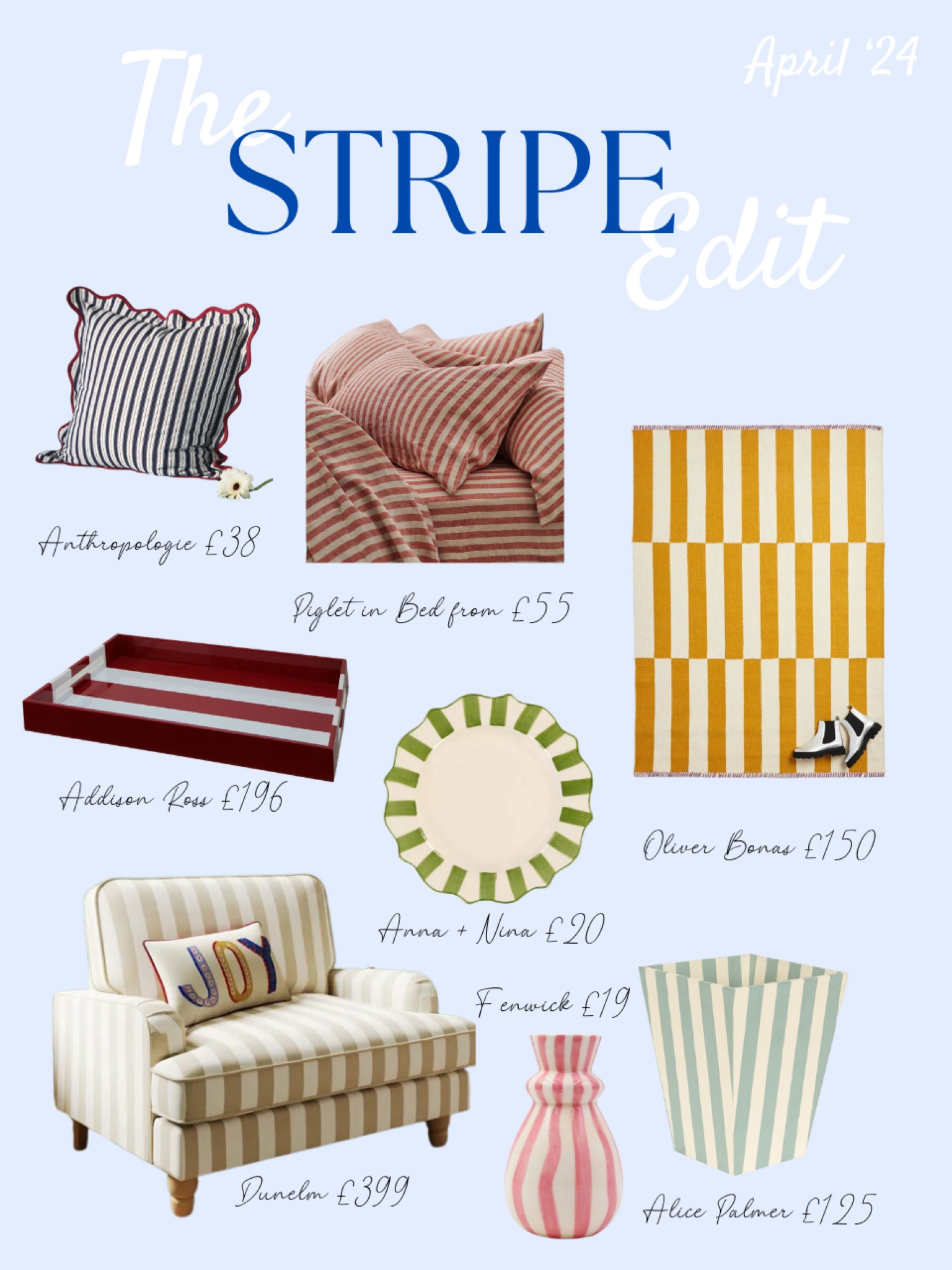 The STRIPE edit 