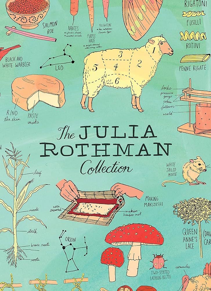 The Julia Rothman Collection: Farm Anatomy, Nature Anatomy, and Food Anatomy | Amazon (US)