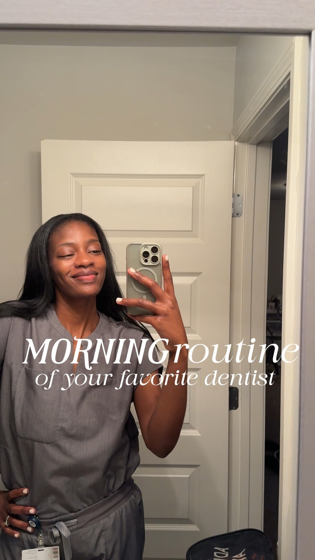 Back to the grind means back to the routine! #skincareroutine #morningroutine 